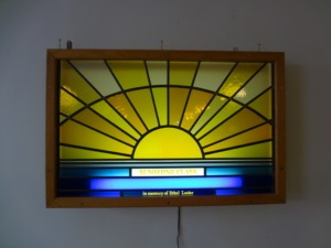 2011-12-18 Sunshine Class window dedication