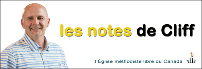 Les notes de Cliff – Francais