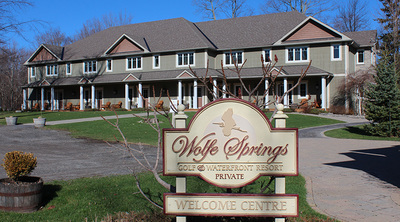 getaway at Wolfe Springs