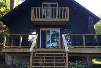 getaway at the cabin